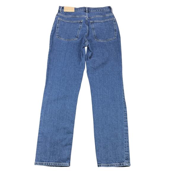 EVERLANE The Way-High Slim Jean Size 27S - Picture 3 of 6
